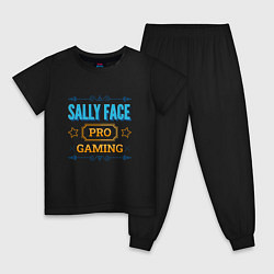 Детская пижама Sally Face PRO Gaming