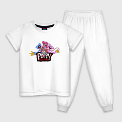 Детская пижама Poppy Playtime Mommy Long Legs, Huggy, Kissy, Popp