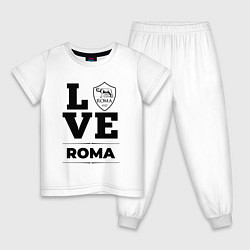 Детская пижама Roma Love Классика