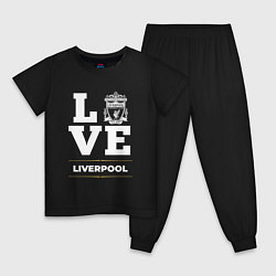 Детская пижама Liverpool Love Classic