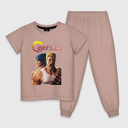 Детская пижама Bill & Lance Contra