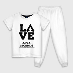 Детская пижама Apex Legends Love Classic