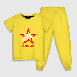 Детская пижама Soyuz - Space