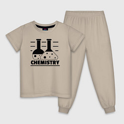 Детская пижама CHEMISTRY химия