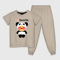 Детская пижама LaLaFanFan Panda