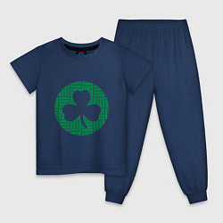 Детская пижама Green Celtics