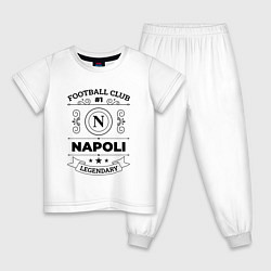 Детская пижама Napoli: Football Club Number 1 Legendary