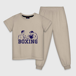 Детская пижама Бокс Boxing is cool