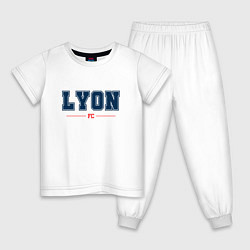 Детская пижама Lyon FC Classic