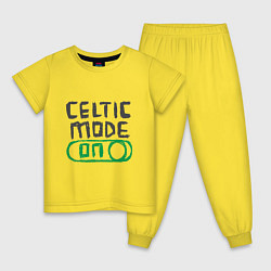 Детская пижама Celtic Mode On