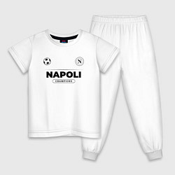 Детская пижама Napoli Униформа Чемпионов