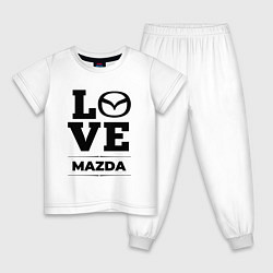 Детская пижама Mazda Love Classic