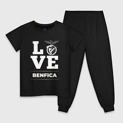 Детская пижама Benfica Love Classic