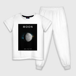 Детская пижама Moon Луна Space collections