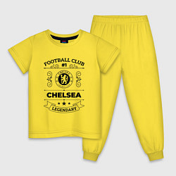 Детская пижама Chelsea: Football Club Number 1 Legendary