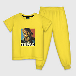 Детская пижама Tupac - All Eyez On me