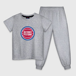 Детская пижама Детройт Пистонс NBA