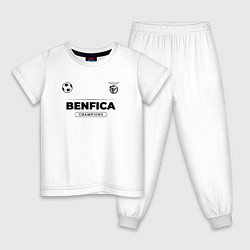 Детская пижама Benfica Униформа Чемпионов