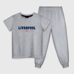 Детская пижама Liverpool FC Classic