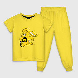 Детская пижама Wu-Tang Bunny