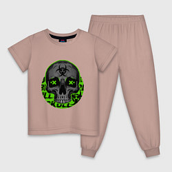 Детская пижама SKULL TOXIC