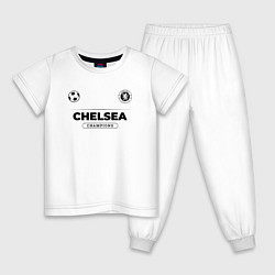Детская пижама Chelsea Униформа Чемпионов