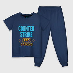 Детская пижама Игра Counter Strike PRO Gaming