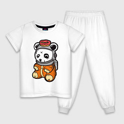 Детская пижама Космо панда