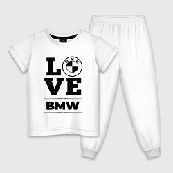 Детская пижама BMW love classic