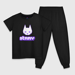 Детская пижама Stray x Twitch