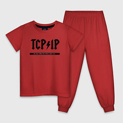 Детская пижама TCPIP Connecting people since 1972