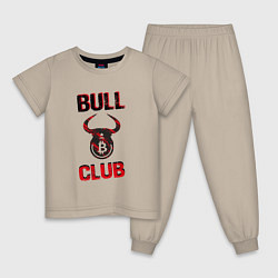 Детская пижама Bull Bitcoin Club