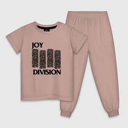 Детская пижама Joy Division - rock