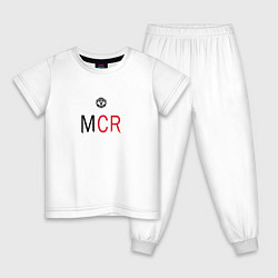 Детская пижама Manchester United - Ronaldo MCR 202223