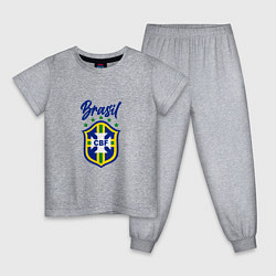 Детская пижама Brasil Football
