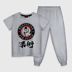 Детская пижама Brazilian fight club Jiu jitsu fighter