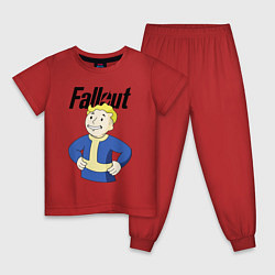 Детская пижама Fallout blondie boy