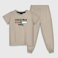 Детская пижама Рождественская шкала загрузки