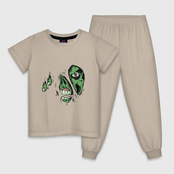 Детская пижама Zombie Monster