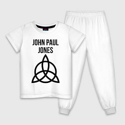 Детская пижама John Paul Jones - Led Zeppelin - legend