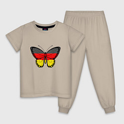Детская пижама Бабочка - Германия