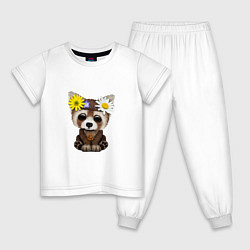 Детская пижама Мир - Красная Панда