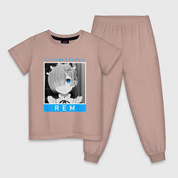 Детская пижама Рем - Re: Zero - С нуля