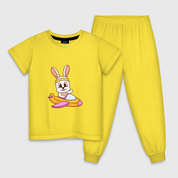 Детская пижама Кролик Пилот