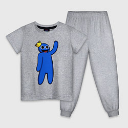 Детская пижама Роблокс - Синий