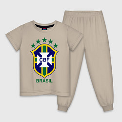 Детская пижама Brasil CBF