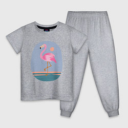 Детская пижама Фламинго