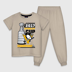 Детская пижама Питтсбург Пингвинз НХЛ