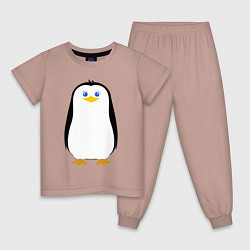 Детская пижама Красивый пингвин