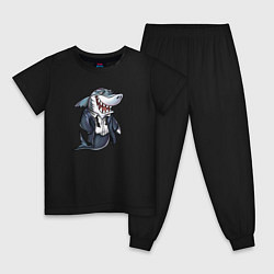 Детская пижама Офисная акула